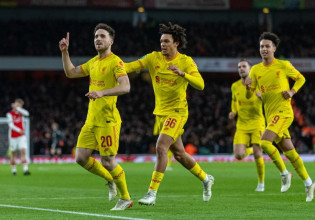 Λίβερπουλ – Ζότα και Άρνολντ «τρομοκρατούν» μαζί την Άρσεναλ