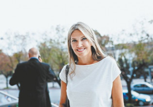 Εύα Καϊλή – Υποψήφια για μια θέση αντιπροέδρου στο ευρωκοινοβούλιο