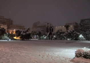 Η «Μεγάλη Εικόνα» της πρωτοφανούς κακοκαιρίας «Ελπίδας» στο MEGA