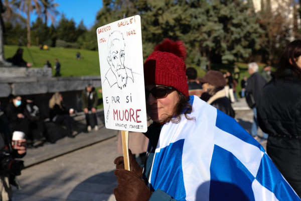Γερμανικά ΜΜΕ – Ο μοναχός Ευθύμιος είναι ο πατέρας των αρνητών στην Ελλάδα