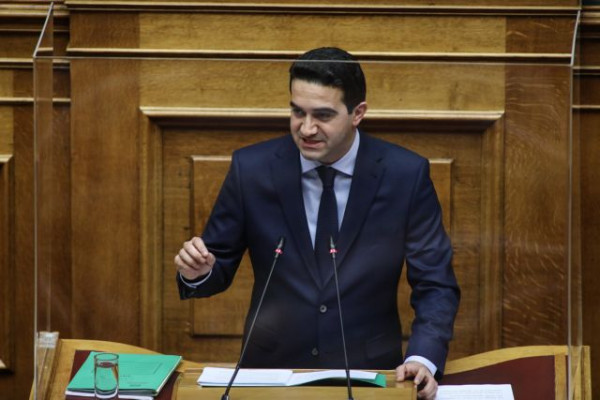 Κατρίνης: Το ΚΙΝΑΛ δεν αποτελεί βολικό εταίρο για το δικομματισμό ΝΔ και ΣΥΡΙΖΑ