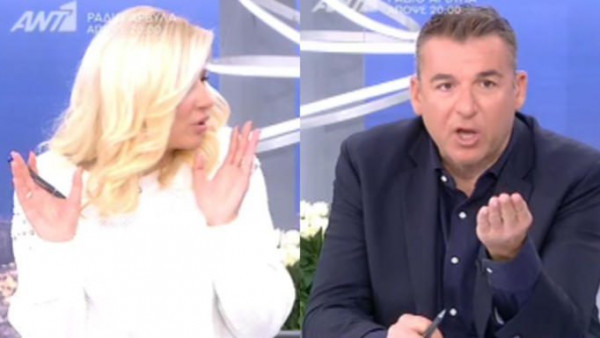 «Στα μαχαίρια» πάλι Σκορδά – Λιάγκας – «Σε έθιξε το τσόντα;»