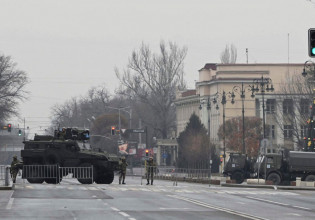 Καζακστάν – Επικοινωνία Τοκάγεφ με Πούτιν