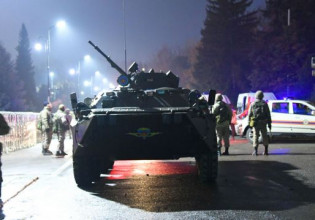 Καζακστάν – Επέμβαση του στρατού διέταξε ο πρόεδρος της χώρας – Μάχη με αλεξιπτωτιστές στην Αλμάτι