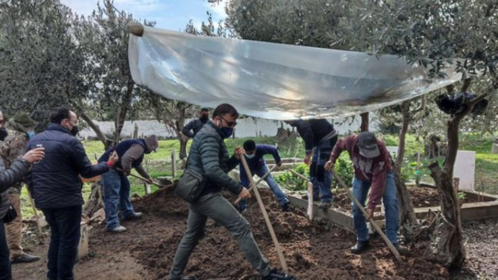 Κως – Εγινε η κηδεία της τουρκάλας δικαστού που πνίγηκε κυνηγημένη στο Αιγαίο