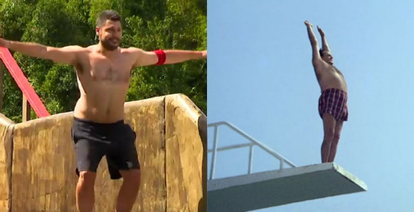 Survivor – O Λάμπρος Κωνσταντάρας μιμήθηκε το ζέσταμα του παππού του