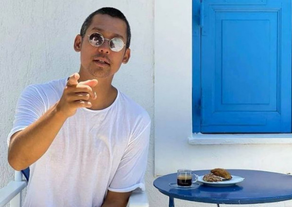 Ο Σωτήρης Κοντιζάς ανέβασε φωτογραφία της κορούλας του και συγκίνησε