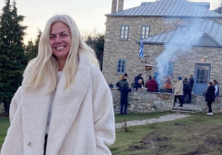 Χριστίνα Κοντοβά – Οι πρώτες οικογενειακές διακοπές στο Νυμφαίο με την μικρή Ada