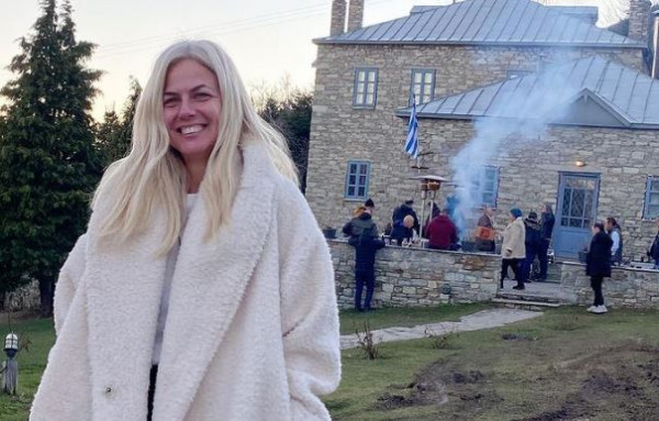 Χριστίνα Κοντοβά – Οι πρώτες οικογενειακές διακοπές στο Νυμφαίο με την μικρή Ada