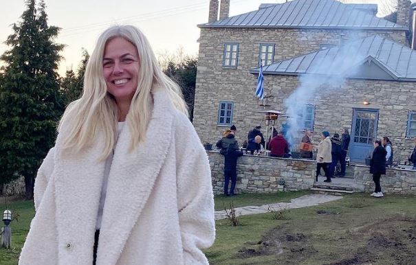 Χριστίνα Κοντοβά – Οι πρώτες οικογενειακές διακοπές στο Νυμφαίο με την μικρή Ada