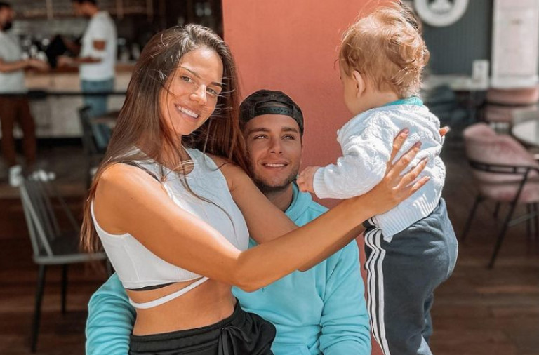 Αλέξανδρος Κοψιάλης – Μας δείχνει για πρώτη φορά το πρόσωπο του γιου του