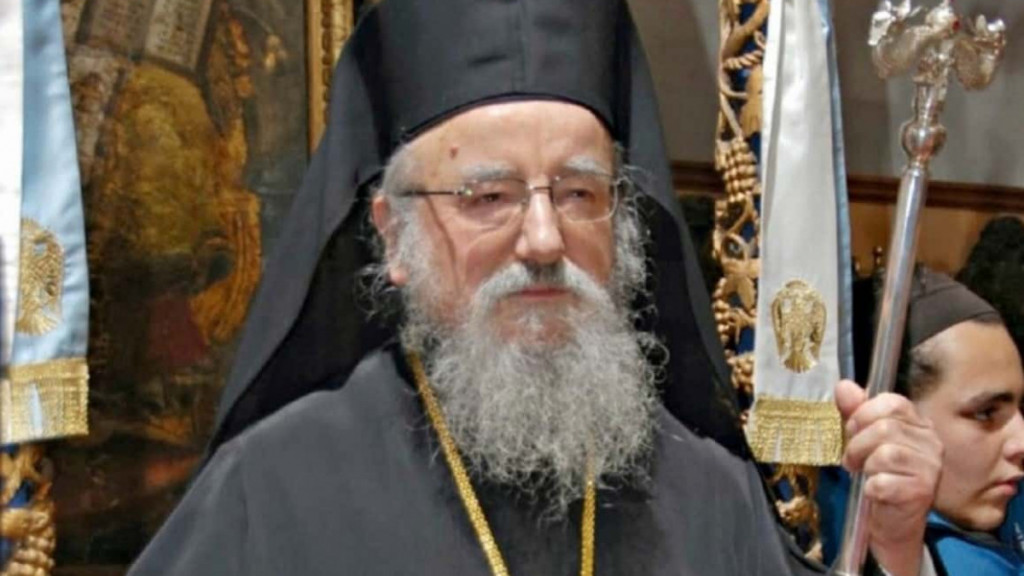 Μητροπολίτης Αιτωλίας – Εψάλη η εξόδιος ακολουθία στο Μεσολόγγι