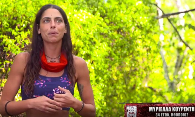 Survivor – Η λεσβιακή σκηνή της Μυριέλλας Κουρεντή που αναστάτωσε το διαδίκτυο