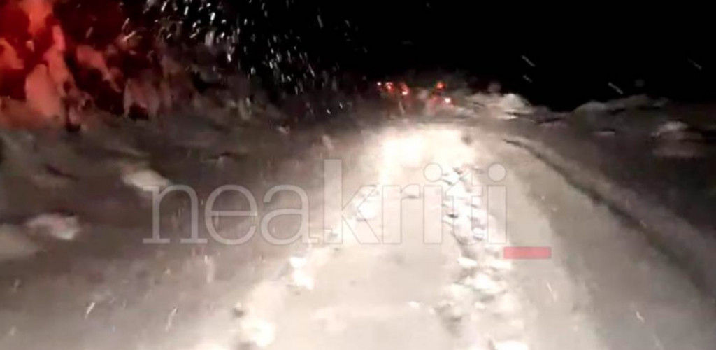 Κακοκαιρία: Βίντεο από τη διάσωση του 72χρονου κτηνοτρόφου στην Κρήτη