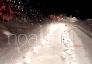 Κακοκαιρία: Βίντεο από τη διάσωση του 72χρονου κτηνοτρόφου στην Κρήτη