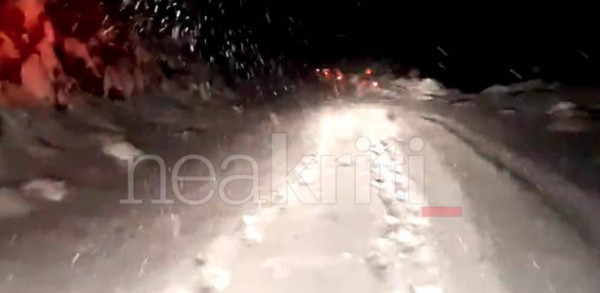 Κακοκαιρία: Βίντεο από τη διάσωση του 72χρονου κτηνοτρόφου στην Κρήτη