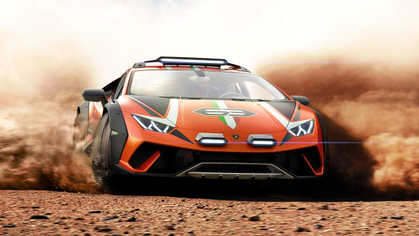 Lamborghini Huracan Sterrato: Ιταλίδα με off-road… στεροειδή