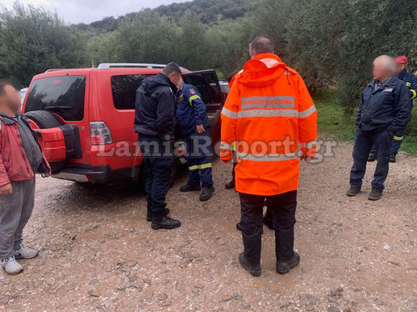 Στυλίδα – Βρέθηκε σώος ο 55χρονος που είχε χαθεί