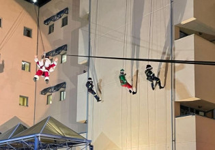 Λάρισα – Άγιος Βασίλης της ΕΜΑΚ μοίρασε δώρα στην Παιδιατρική κλινική του Πανεπιστημιακού Νοσοκομείου