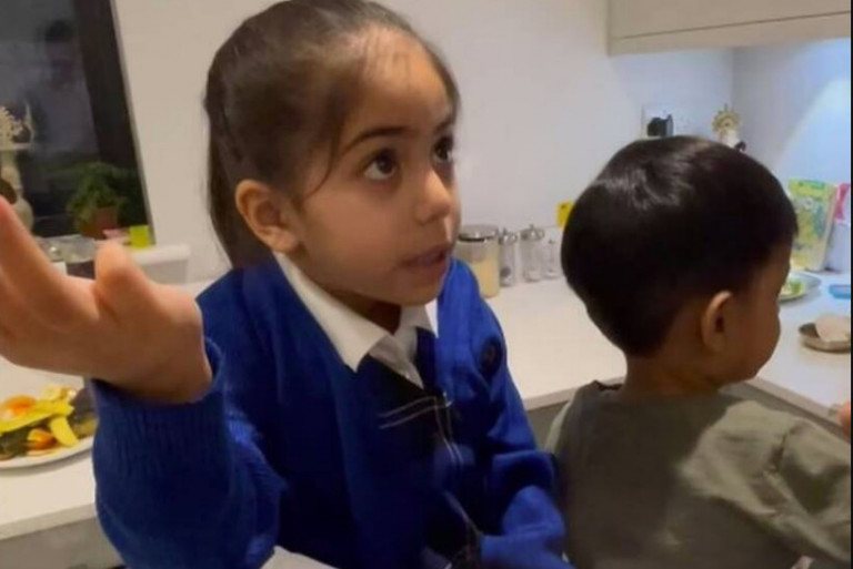 Μπόρις Τζόνσον – Έξαλλη με τον Βρετανό πρωθυπουργό η πεντάχρονη Λέιλα, έγινε viral