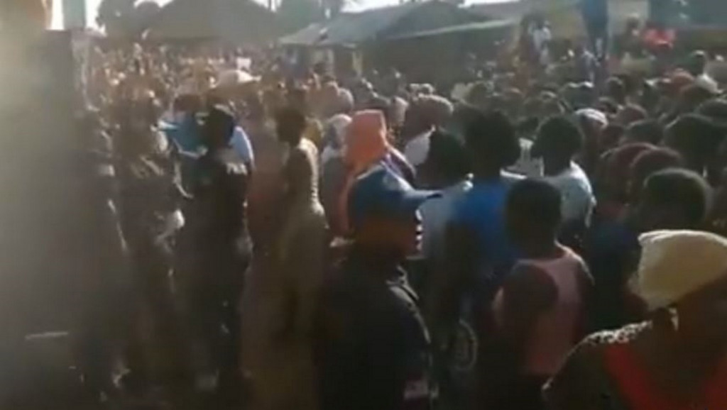 Εικόνες χάους σε εκκλησία στη Λιβερία – 29 άνθρωποι ποδοπατήθηκαν μέχρι θανάτου