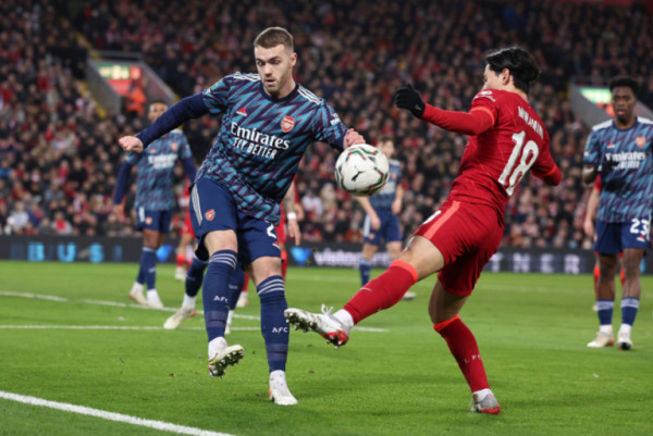 Λίβερπουλ – Άρσεναλ 0-0 – Οι «κανονιέρηδες» άντεξαν με 10 παίκτες στο Άνφιλντ