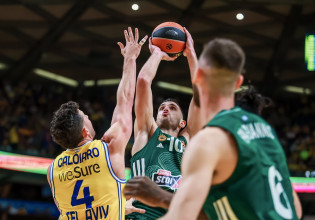 «Έξι παίκτες της Μακάμπι θετικοί στον κοροναϊό, στον αέρα το ματς με τον Παναθηναϊκό»