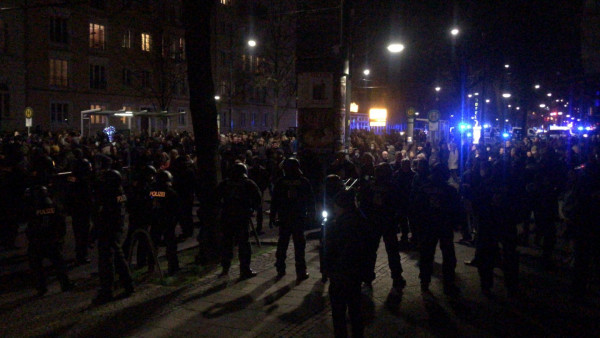 Μαγδεμβούργο – Επεισόδια σε διαδήλωση για τα μέτρα κατά της πανδημίας