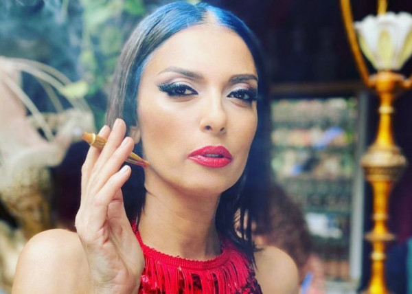 Η Ματθλίδη Μαγγίρα έφτιαξε τον πιο… πρόστυχο χιονάνθρωπο