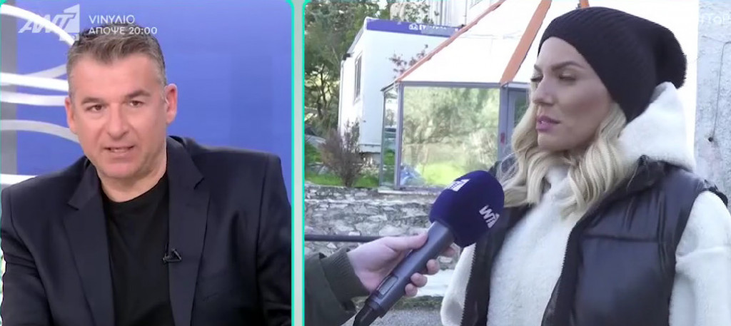 Γιώργος Λιάγκας: «Η Μαλέσκου μιλάει και δεν καταλαβαίνεις τι λέει»