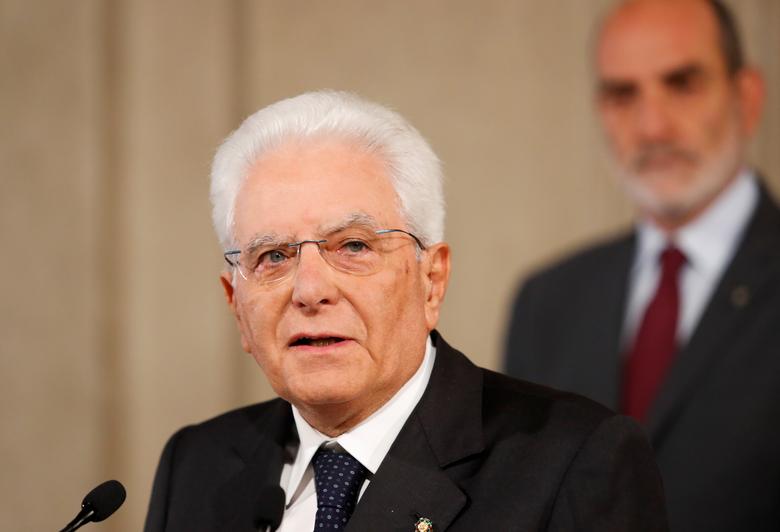Ιταλία: Ο Ντράγκι ζήτησε από τους ηγέτες της κυβερνητικής πλειοψηφίας την επανεκλογή του Ματαρέλα