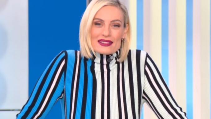 Mega Καλημέρα: Επέστρεψε στον αέρα η Ελεονώρα Μελέτη – Πώς καλημέρισε τους τηλεθεατές
