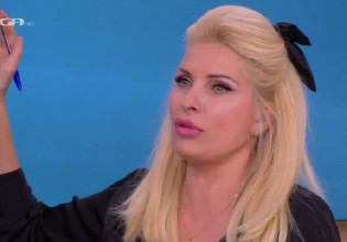 Ελένη Μενεγάκη – Αυτή τη δουλειά ήθελε να κάνει όταν ήταν μικρή