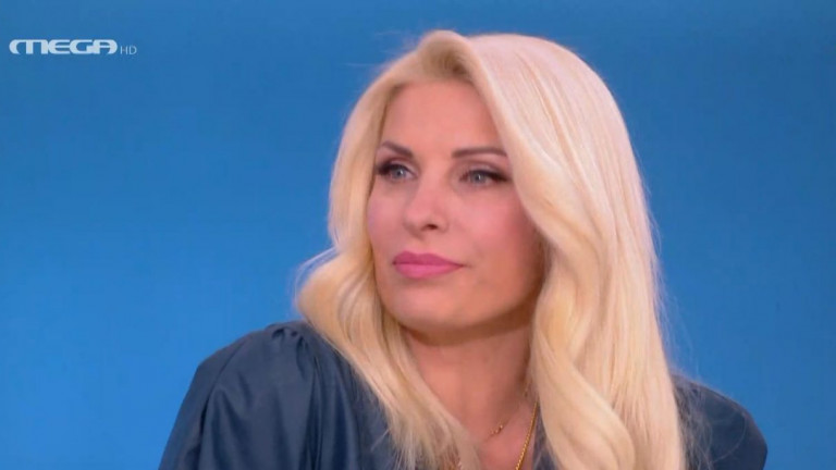 Ελένη Μενεγάκη – Σοκαρισμένη από το τροχαίο του Τζώρτζη Μονογυιού