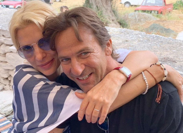 Ελένη Μενεγάκη – Ο έρωτας της παρουσιάστριας για τον Μάκη Παντζόπουλο