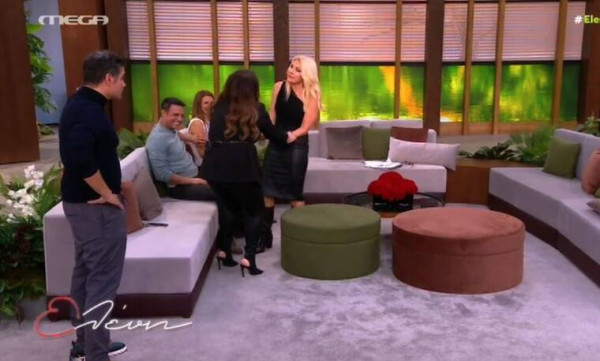 Άφωνη η Ελένη Μενεγάκη με την εμφάνιση της Κατερίνας Ζαρίφη – Η απίστευτη ατάκα on air