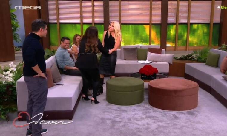 Άφωνη η Ελένη Μενεγάκη με την εμφάνιση της Κατερίνας Ζαρίφη – Η απίστευτη ατάκα on air