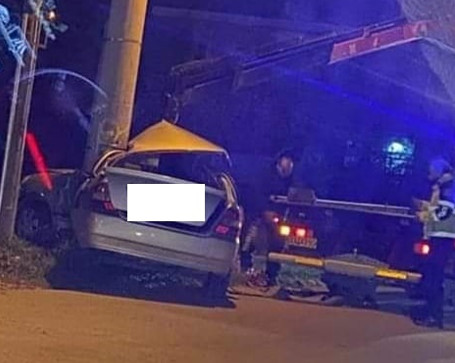 Μενίδι – Ένας νεκρός 18χρονος στο τροχαίο – Αγωνία για τον 14χρονο συνοδηγό