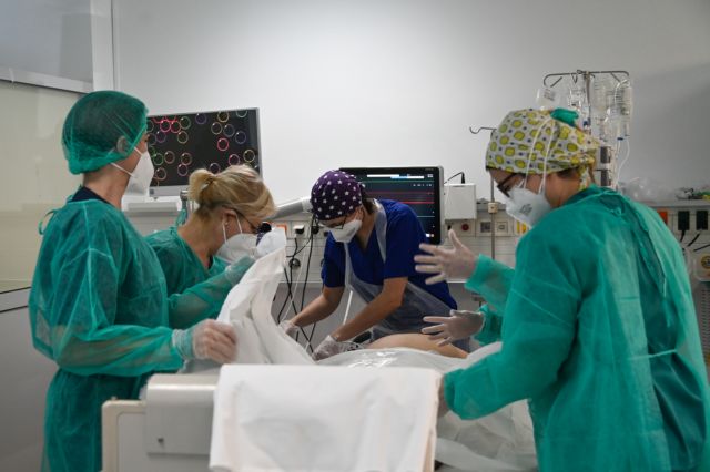 Κοροναϊός - Αύξηση στις νοσηλείες στα νοσοκομεία της Κρήτης - 28 ασθενείς νοσηλεύονται σε ΜΕΘ