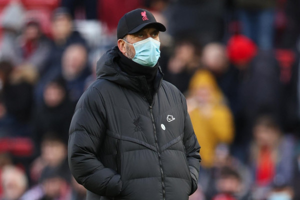 Έρευνα από την EFL ζητούν οι ομάδες, μετά τις δηλώσεις του Κλοπ για «ψευδή τεστ» στη Λίβερπουλ