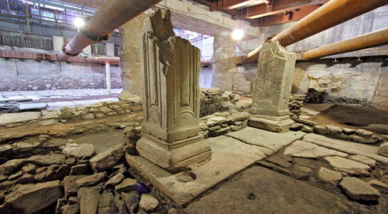 Μετρό Θεσσαλονίκης – Προσωρινή απομάκρυνση των αρχαιοτήτων από το σταθμό Βενιζέλου σύμφωνα με το ΣτΕ