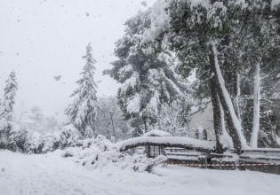 Οι μεγαλύτερες χιονοπτώσεις στην Αθήνα τα τελευταία 100 χρόνια