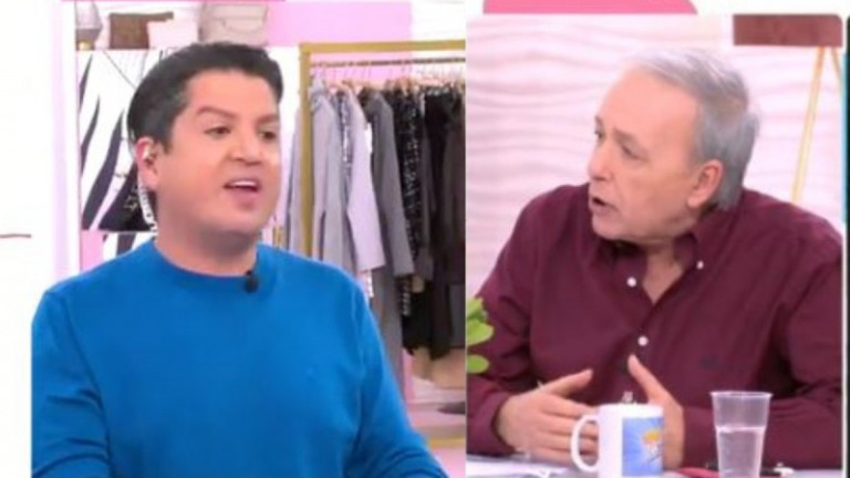 Μικρούτσικος & Πουλόπουλος – Τσακωμός στον αέρα της εκπομπής για τον Θανάση Μπέλλο