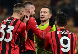 Ιμπραΐμοβιτς – Παρηγόρησε τον διαιτητή που ξέσπασε σε κλάματα για το λάθος του στο Μίλαν-Σπέτσια