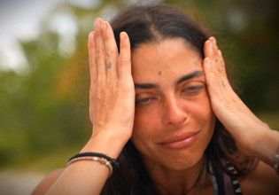 Survivor – Ξεσπάσε σε κλάματα η Μυριέλλα Κουρεντή – Το μήνυμα στον σύντροφό της μετά τα φιλιά με τον Κατσαούνη 