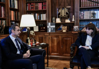 Μητσοτάκης σε Σακελλαροπούλου: Υπήρξαν αστοχίες με την κακοκαιρία – Μαθαίνουμε από τα λάθη μας