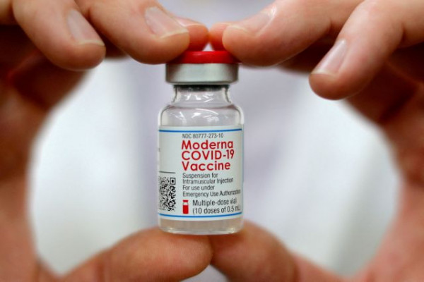 Moderna – Στην τελική ευθεία για νέο εμβόλιο κατά της Όμικρον