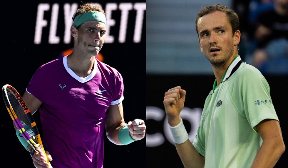 Australian Open – Το πεπρωμένο του Ναδάλ, η πρόκληση του Μεντβέντεφ