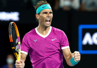 Ναδάλ – Μεντβέντεφ 3-2: Έγραψε ιστορία ο Ισπανός