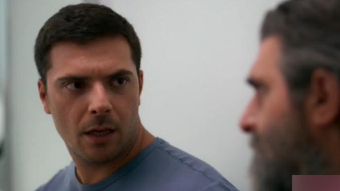 Πάνος Νάτσης: Για πρώτη φορά backstage υλικό από τις «Σέρρες» του Γιώργου Καπουτζίδη